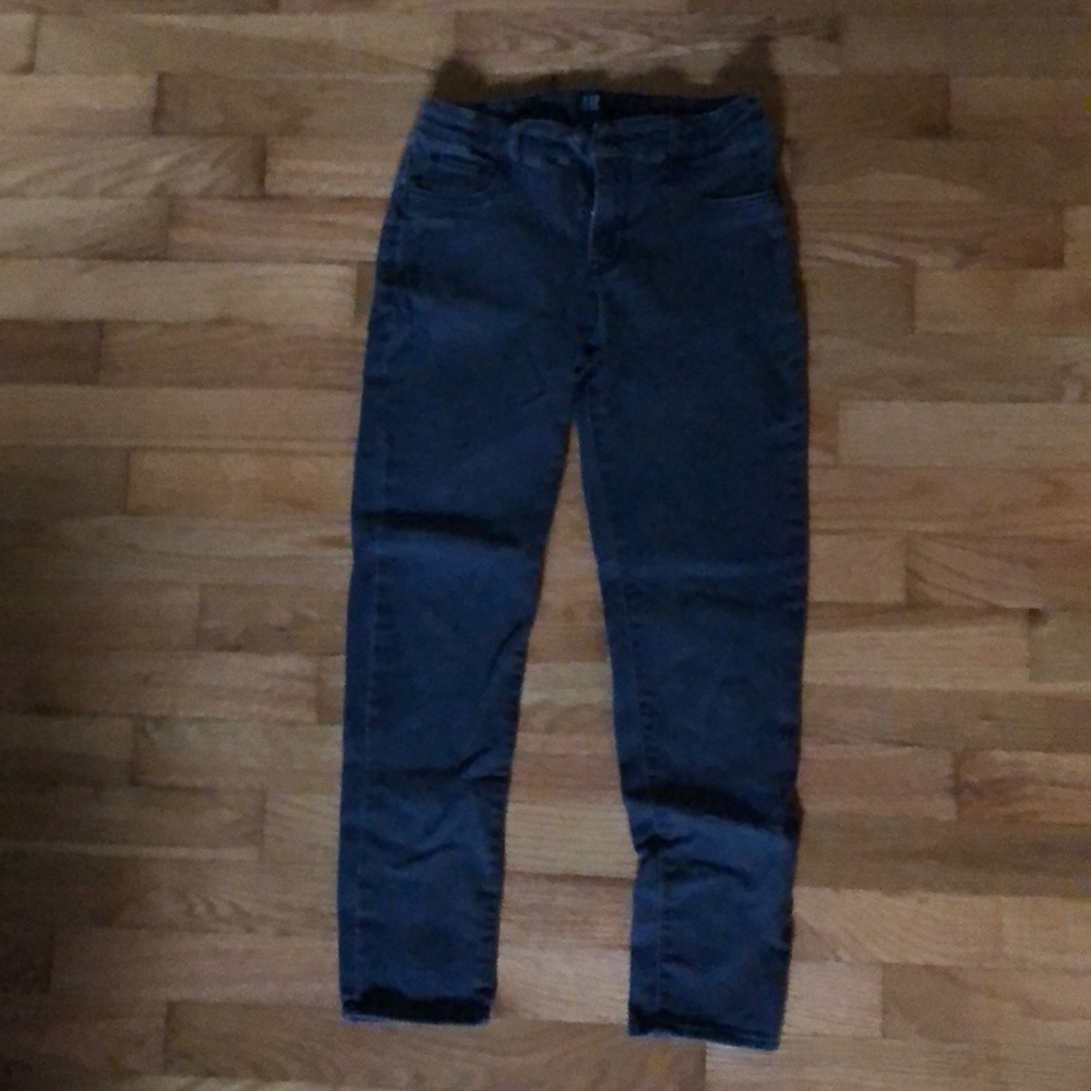 dark grey jegging